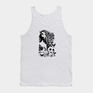 Corpse Bride Hopeful Emily Girls Tank Top